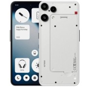 Nothing Phone (3a) Lite Smartphone Pantalla 6,77\" - 8GB - 128GB - Camara 50MP - Bateria 5000mAh - Color Blanco