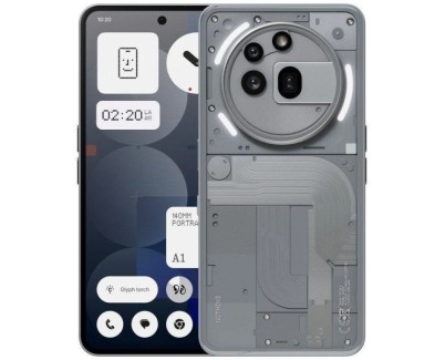 Nothing Phone (3a) Pro Smartphone Pantalla 6,77\" - 12GB - 256GB - Camara 50MP - Bateria 5000mAh - Color Gris