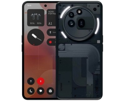 Nothing Phone (3a) Pro Smartphone Pantalla 6,77\" - 12GB - 256GB - Camara 50MP - Bateria 5000mAh - Color Negro