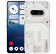 Nothing Phone (3a) Smartphone Pantalla 6,77\" - 12GB - 256GB - Camara 50MP - Bateria 5000mAh - Color Blanco