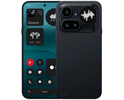 Nothing Phone (4a) Pro Smartphone Pantalla 6,83\" - 8GB - 128GB - Camara 50MP - Bateria 5080mAh - Color Negro