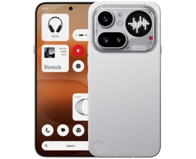 Nothing Phone (4a) Pro Smartphone Pantalla 6,83\" - 8GB - 128GB - Camara 50MP - Bateria 5080mAh - Color Plata