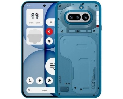 Nothing Phone (4a) Smartphone Pantalla 6,78\" - 12GB - 256GB - Camara 50MP - Bateria 5080mAh - Color Azul