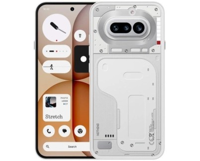 Nothing Phone (4a) Smartphone Pantalla 6,78\" - 12GB - 256GB - Camara 50MP - Bateria 5080mAh - Color Blanco