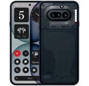Nothing Phone (4a) Smartphone Pantalla 6,78\" - 12GB - 256GB - Camara 50MP - Bateria 5080mAh - Color Negro