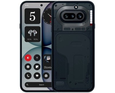 Nothing Phone (4a) Smartphone Pantalla 6,78\" - 12GB - 256GB - Camara 50MP - Bateria 5080mAh - Color Negro