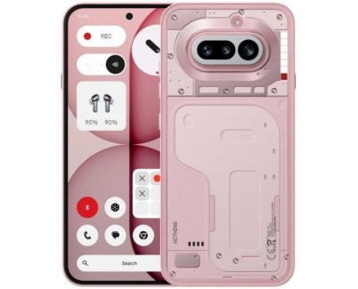 Nothing Phone (4a) Smartphone Pantalla 6,78\" - 12GB - 256GB - Camara 50MP - Bateria 5080mAh - Color Rosa