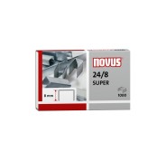 Novus 24/8 Super Caja de 1000 Grapas 24/8 Galvanizadas