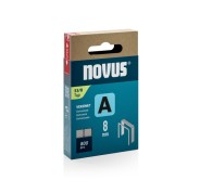 Novus A Tipo 53 Caja de 800 Grapas 53/8 Galvanizadas - Patilla de 6mm