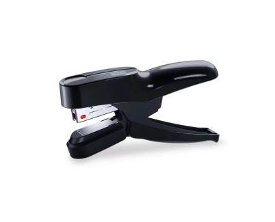 Novus B 36FC Grapadora de Tenaza - Hasta 20 Hojas - Grapado Cerrado Plano - Color Negro