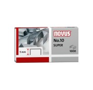 Novus Nº 10 Super Caja de 1000 Grapas Nº 10 Galvanizadas