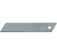 Olfa Pack de 10 Cuchillas de Respuesto para Cutters Olfa - 8 Segmentos - Ancho 18mm