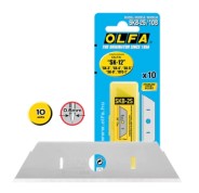 Olfa Pack de 10 Cuchillas de Respuesto para Cutters Olfa SK-12, SK-4, SK-5, SK-9 y UTC-1 - Acero Inoxidable