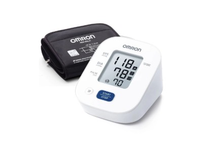 Omron M2+ Tensiometro de Brazo - Deteccion Latido Arritmico - Intellisense - Validacion Clinica - Memoria 30 Lecturas - Color Blanco