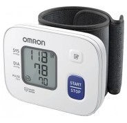 Omron RS2 Tensiometro de Muñeca - Deteccion Latido Arritmico - Intellisense - Deteccion Hipertension - Memoria 30 Lecturas - Color Blanco