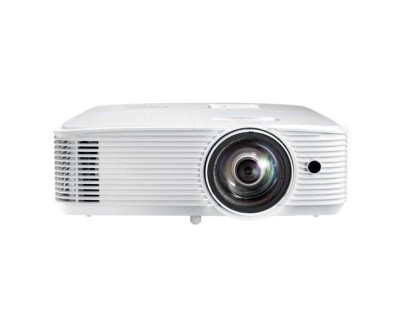 Optoma W309ST Proyector ANSI DLP WXGA 3D - Altavoz 10w - HDMI, VGA, USB, RS232 - 3800 Lumenes