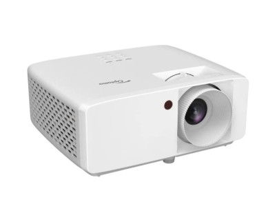 Optoma ZW335e Proyector Laser DLP 3D WXGA - 3600 Lumenes - Altavoz 15W - HDMI, RS-232, Audio - Color Blanco