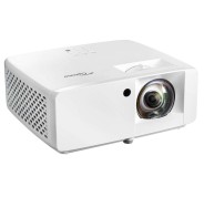 Optoma ZW350ST Proyector Laser DLP 3D DuraCore WXGA - 3600 Lumenes - Altavoz 15W - HDMI, RS-232, RJ-45, Audio