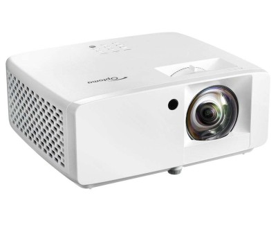 Optoma ZW350ST Proyector Laser DLP 3D DuraCore WXGA - 3600 Lumenes - Altavoz 15W - HDMI, RS-232, RJ-45, Audio