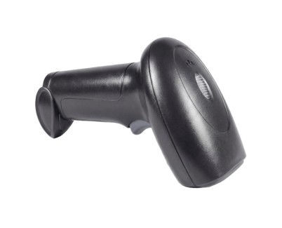 Oqonos OQ-POS002 Lector de Codigos de Barras - Escaneo 1D, 2D y QR - USB - Indicador LED y Beeper - Color Negro