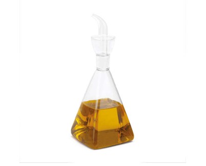 Orbegozo ACT 505 Aceitera Vidrio Borosilicato - Practica Boquilla Extraible - Diseño Antigoteo - Flujo Constante y Regulado - Resistente y Duradera