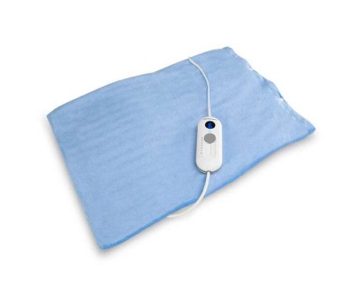 Orbegozo AH 3150 Manta Electrica Terapeutica - Calor Beneficioso y Persistente - 6 Niveles de Temperatura - Indicador LED - Apagado Automatico - Funda y Almohadilla Lavable