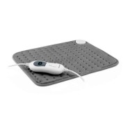 Orbegozo AH 3545 Manta Electrica Calor Terapeutico - Potencia 100W - 6 Niveles de Temperatura - Apagado Automatico - Lavable - Seguridad contra Sobrecalentamiento