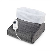 Orbegozo AHB 5000 Calentador de Pies Confort Potencia 100W - 3 Niveles de Potencia - Apagado Automatico - Lavable - Proteccion contra Sobrecalentamiento