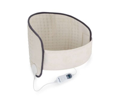 Orbegozo AHL 2000 Manta Electrica Lumbar Confort Plus - 6 Niveles de Potencia - Calor Equilibrado - Mando Extraible - Apagado Automatico - Funda Lavable