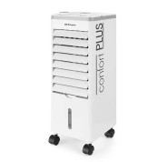 Orbegozo AIR 35 Climatizador 3 en 1 Purifica y Refresca el Aire - Potente y Silencioso - Deposito de 3L - 3 Velocidades - Lamas Orientables - Ruedas Pivotantes