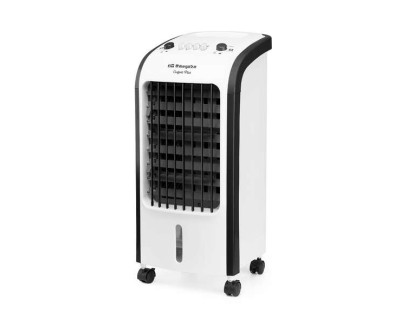 Orbegozo Air 38 Climatizador Multifuncional Frescor y Pureza - Potente Purificacion Del Aire - Deposito de Agua Amplio - 3 Velocidades de Ventilacion - Lamas Oscilantes y Direccionales