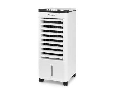 Orbegozo Air 39 Climatizador Purificador Humidificador - Potente y Eficiente - Purifica El Aire - Elimina Olores y Humedece El Ambiente - Facil de Usar y Transportar