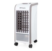 Orbegozo AIR 40 Climatizador Evaporativo 3 en 1 - Potente y Silencioso con 3 Velocidades de Ventilacion y Deposito de 3.5L - Facil Manejo y Ruedas para Traslado