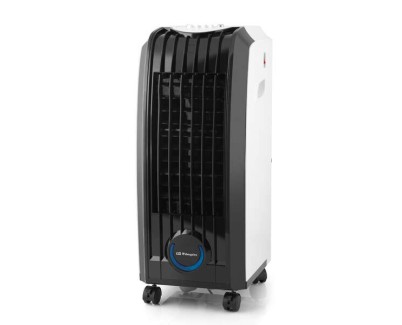 Orbegozo AIR 45 Climatizador Evaporativo 3 en 1 - Potente y Silencio - con Filtro Anti-Germenes y Deposito de 4L - Facil Manejo y Traslado