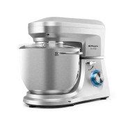 Orbegozo AM 8000 Amasadora Multifuncional - Potente Motor de 1800W - BOL de Acero Inoxidable de 7L - 6 Velocidades + Pulse - Accesorios para Amasar - Mezclar y Batir - Movimiento Planetario