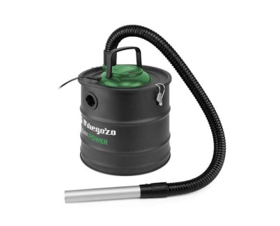 Orbegozo APZ 1200 Aspirador de Cenizas Resistente Potente Succion de 1200W - Filtro Hepa Desmontable - Deposito Metalico de 20L - Funcion Soplador - Asa de Transporte