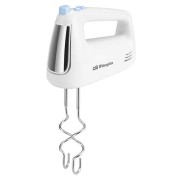 Orbegozo BA 3600 Batidora Amasadora Multifuncional - Potente y Versatil - 5 Velocidades + Turbo - Accesorios de Acero Inoxidable - Facil Limpieza