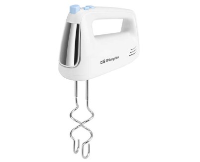 Orbegozo BA 3600 Batidora Amasadora Multifuncional - Potente y Versatil - 5 Velocidades + Turbo - Accesorios de Acero Inoxidable - Facil Limpieza