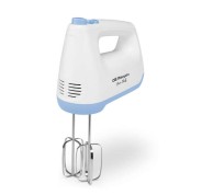 Orbegozo BA 3750 Batidora Amasadora Panadero - Potente y Versatil - 6 Velocidades + Turbo - Accesorios de Acero Inoxidable - Facil Limpieza en Lavavajillas