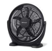 Orbegozo BF 0150 Ventilador Industrial - Gran Caudal de Aire - 3 Velocidades - Base Estable - Asa para Transporte - Rejilla de Proteccion