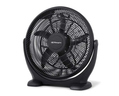 Orbegozo BF 0150 Ventilador Industrial - Gran Caudal de Aire - 3 Velocidades - Base Estable - Asa para Transporte - Rejilla de Proteccion