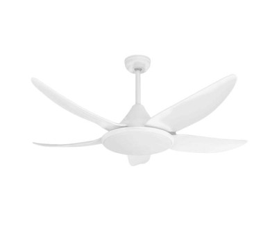 Orbegozo Breeze Ventilador de Techo Inteligente - Motor DC de Bajo Consumo - 6 Velocidades - Silencioso - Modo Reversible - Temporizador Programable - Luz LED de Tres Tonos - Mando a Distancia