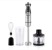 Orbegozo BT 2760 Batidora de Mano Multifuncional - Potente Motor DC de 1000W - Selector de Velocidad con Funcion Turbo - Accesorios Incluidos - Practico y Silencioso