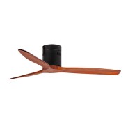 Orbegozo CF 111132 Ventilador de Techo Moderno - Potente Motor DC - 6 Velocidades - Mando a Distancia - Sistema Reversible - Temporizador Programable