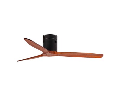Orbegozo CF 111132 Ventilador de Techo Moderno - Potente Motor DC - 6 Velocidades - Mando a Distancia - Sistema Reversible - Temporizador Programable