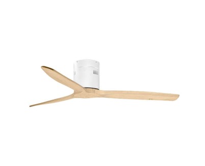 Orbegozo CF 112132 Ventilador de Techo Moderno - Potente Motor DC de Bajo Consumo - 6 Velocidades - Mando a Distancia - Sistema Reversible - Estetica de Madera Natural
