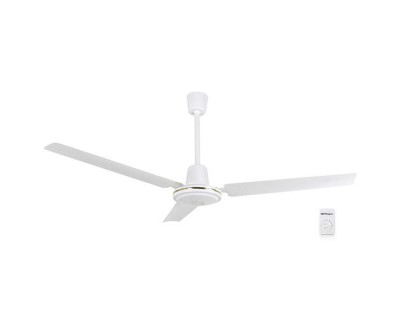 Orbegozo CF 86140 Ventilador de Techo Elegante y Funcional - Interruptor de Pared - 5 Velocidades - Potencia 70W - 140cm de Diametro - Blanco