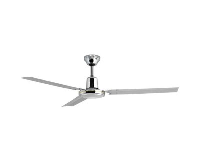 Orbegozo CFC 49120 Ventilador de Techo Elegante y Potente - 3 Palas - 5 Velocidades - Potencia de 60 W - Cromado - Diametro 120 cm