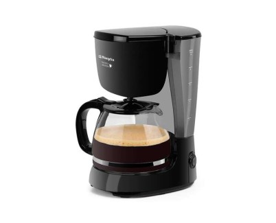 Orbegozo CG 4061 Cafetera de Goteo Ideal para Tertulias - Capacidad para 12 Tazas - Filtro Permanente - Jarra de Cristal - Apagado Automatico - Proteccion Anti Goteo - Placa Antiadherente