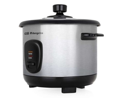 Orbegozo CO 3025 Cocedor de Arroz Automatico - Mantenimiento de Calor Avanzado - Capa Antiadherente - Accesorios Incluidos
